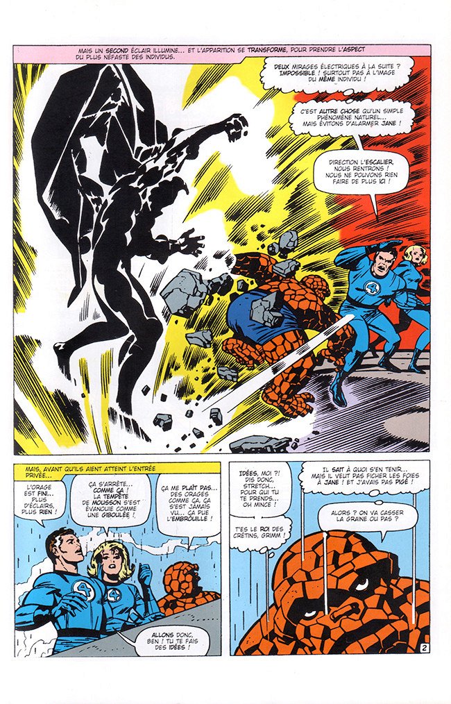 Fantastic Four Intégrale 1967 - Extrait 1