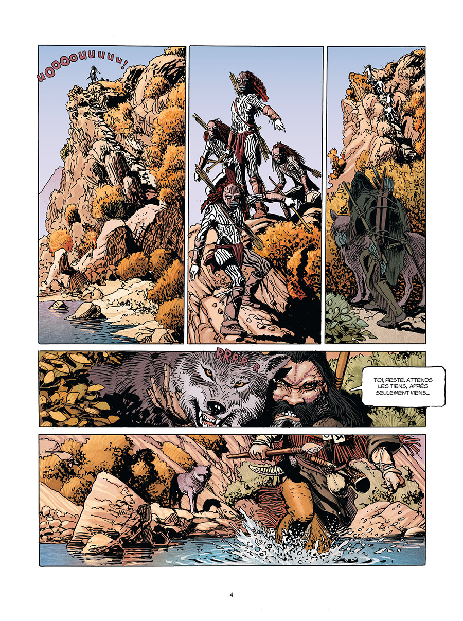 Ivoires de Thot (Les) - Extrait 1