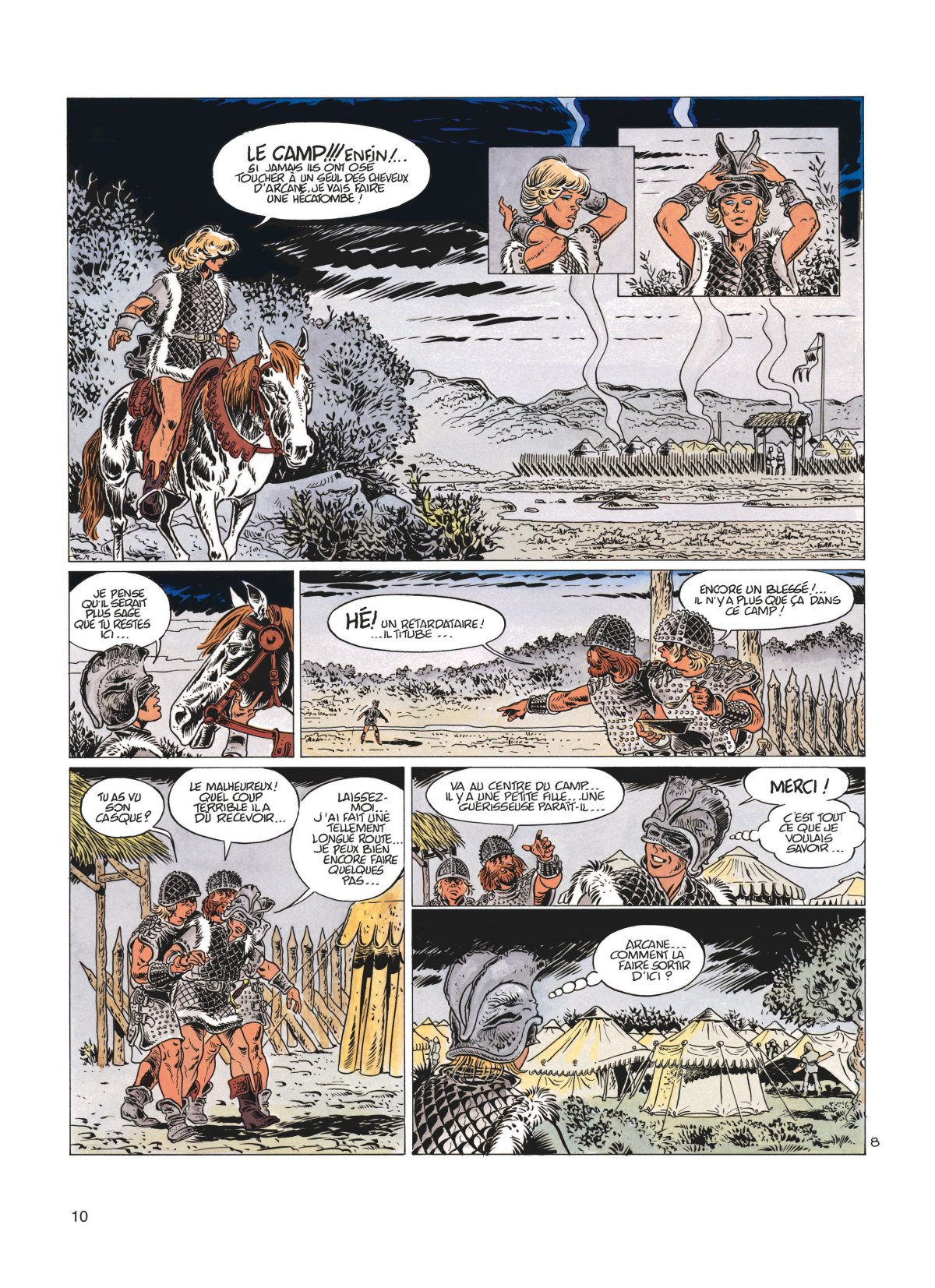 La Septième porte - Extrait 1