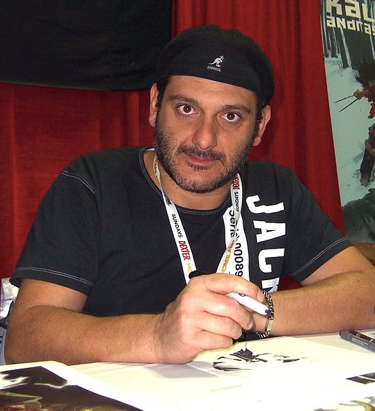 Simone Bianchi - Auteur