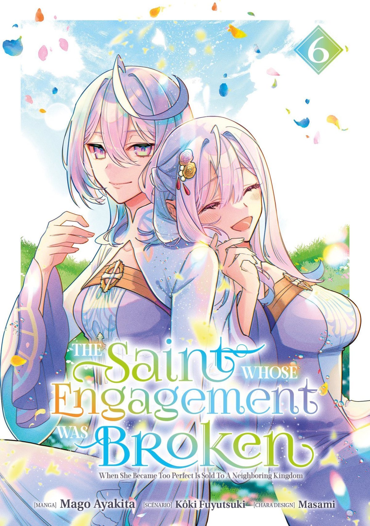 Saint Whose Engagement Was Broken (The) 6 - Série Saint Whose Engagement Was Broken (The) par Kôki Fuyutsuki et Mago Ayakita - Couverture