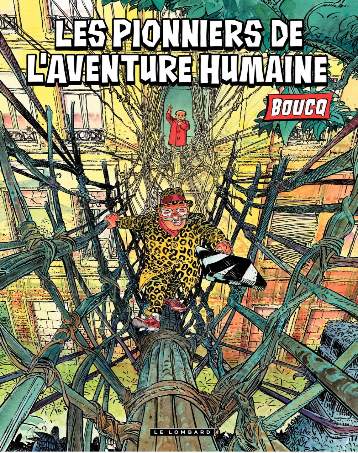 Pionniers de l'aventure humaine (Les)