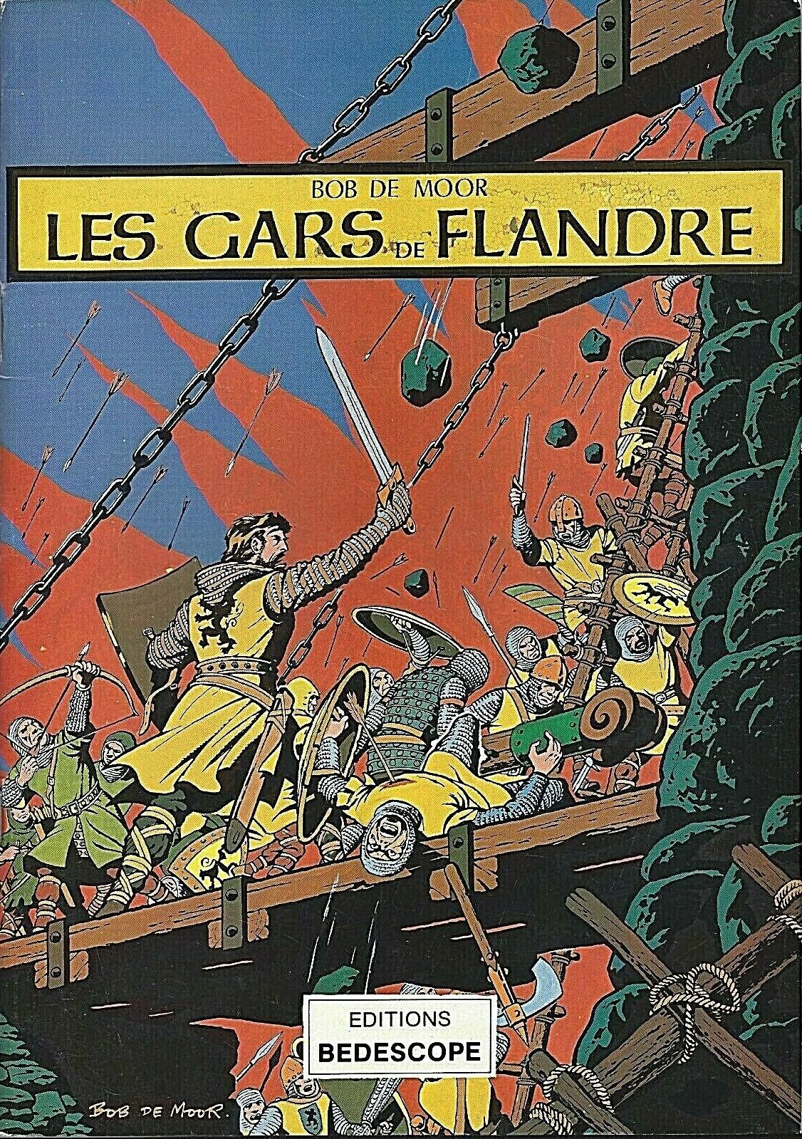 Gars de Flandre (Les) - Série Trilogie des Flandres (La)