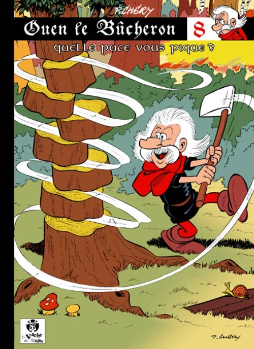 Quelle puce vous pique ? - Série Ouen le bûcheron par Pierre Chéry - Couverture
