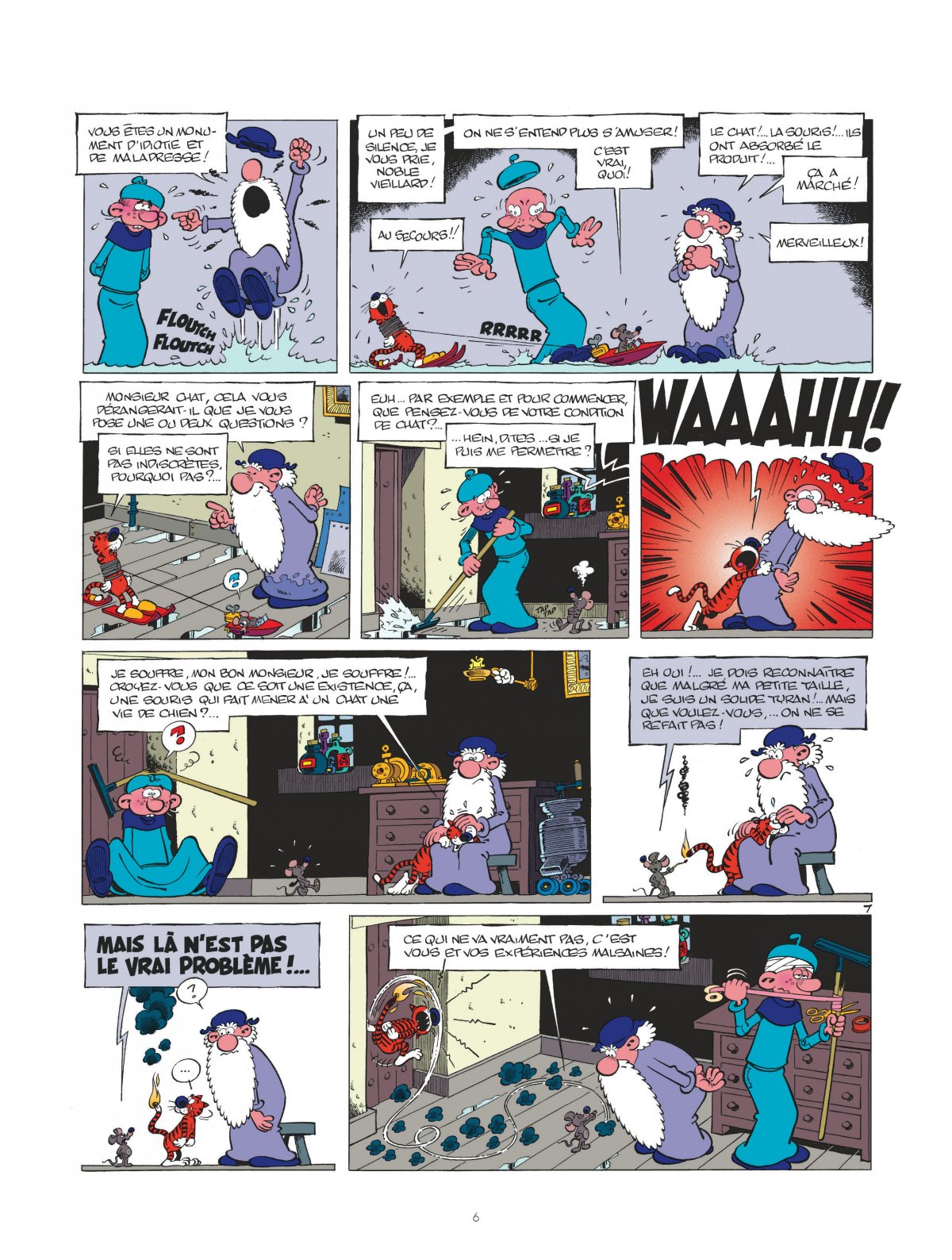 Chat de génie - Extrait 1