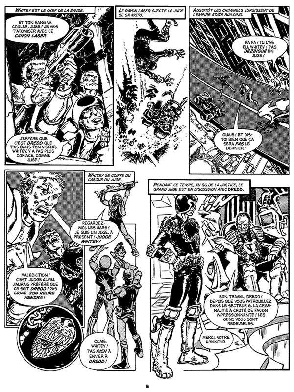 Judge Dredd, les affaires classées 1 - Extrait 1