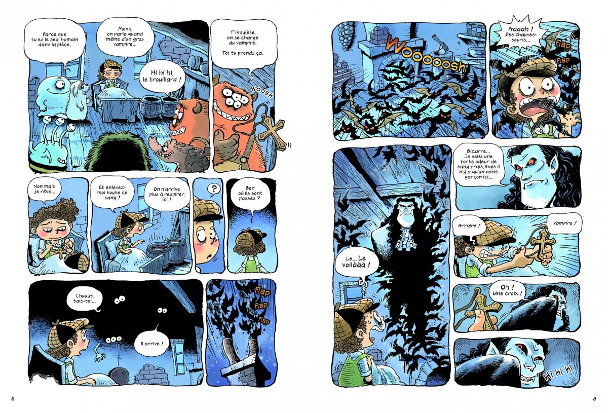 Vampire & Cie. - Extrait 1