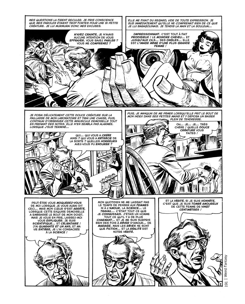 Weird Fantasy 2 - Extrait 1