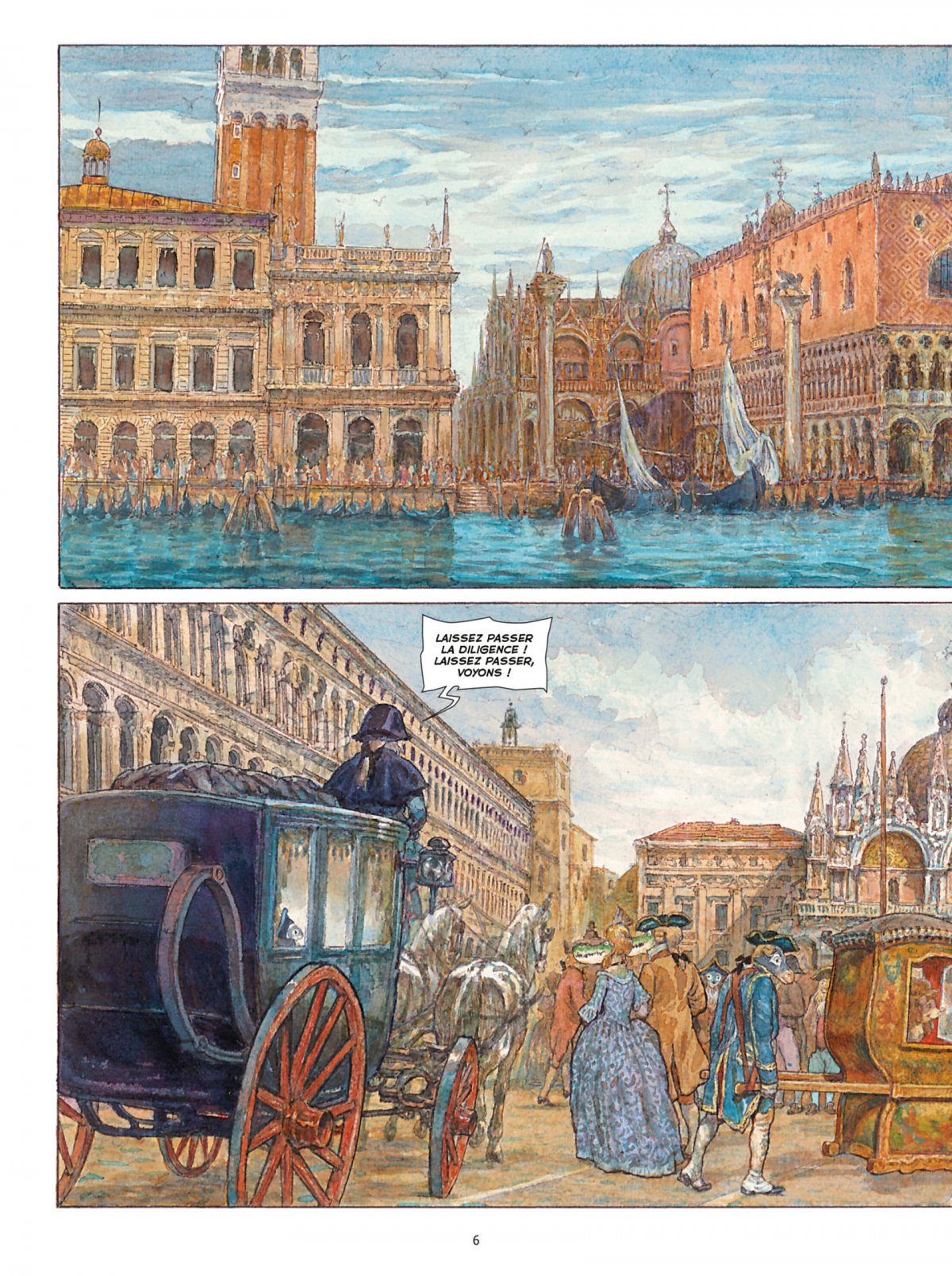 Mausart à Venise - Extrait 1