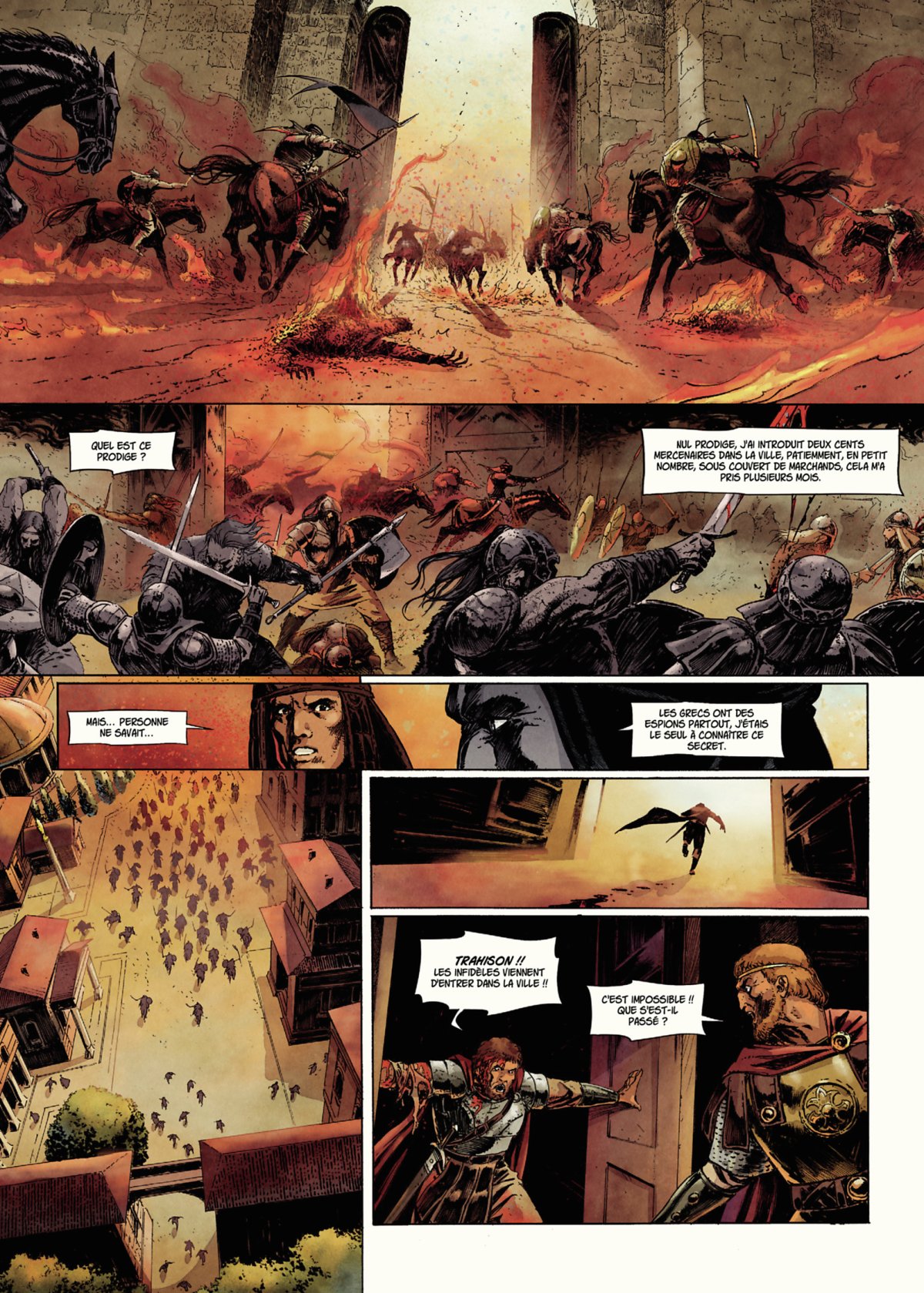 La Kahina la Reine Berbère 2 - Extrait 1