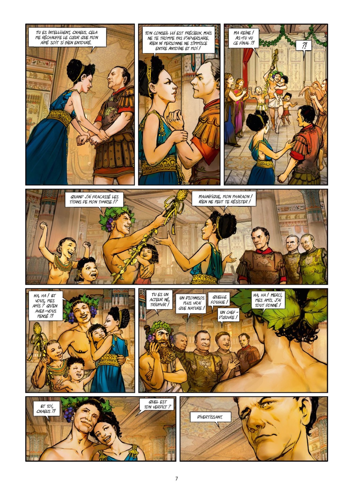 Cléopâtre, la Reine fatale 5 - Extrait 1