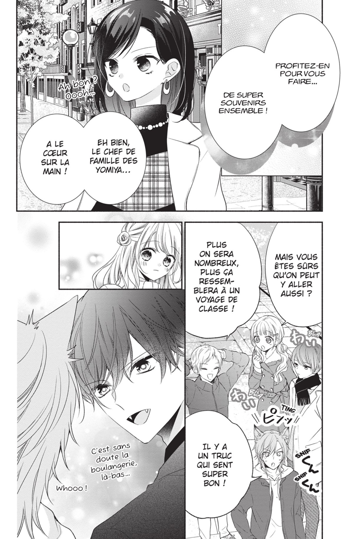 Vampire & the Rose (The) 10 - Extrait 1