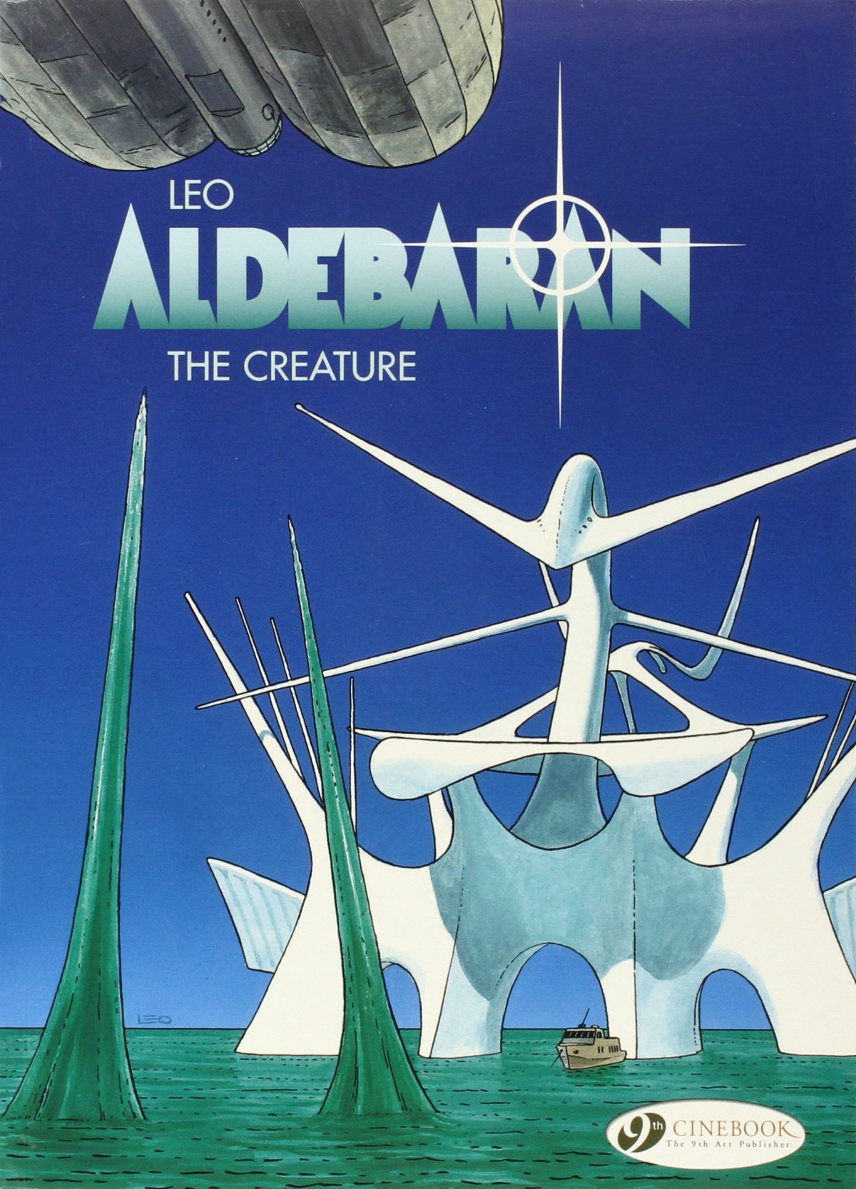 Créature (La) - Série Aldebaran - 9781905460939