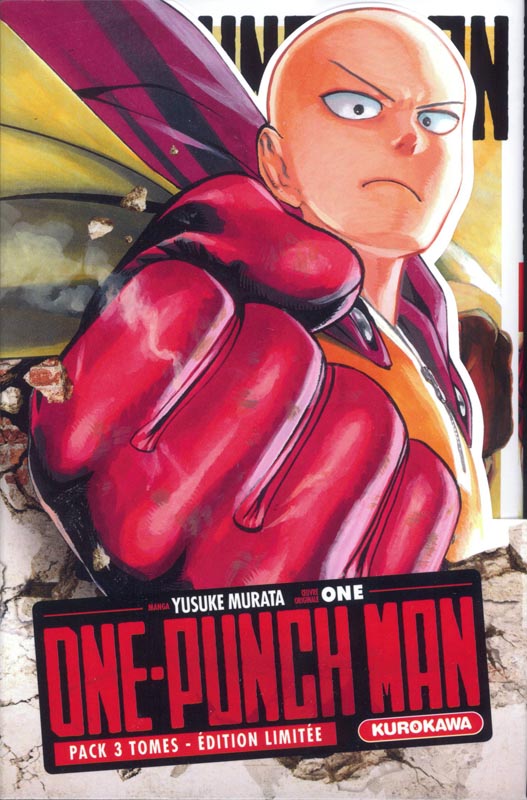 One-Punch Man T1 à 3 - 9782368524275