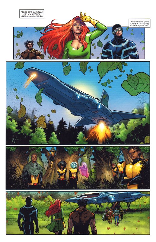 Reign of X 17 - Extrait 1