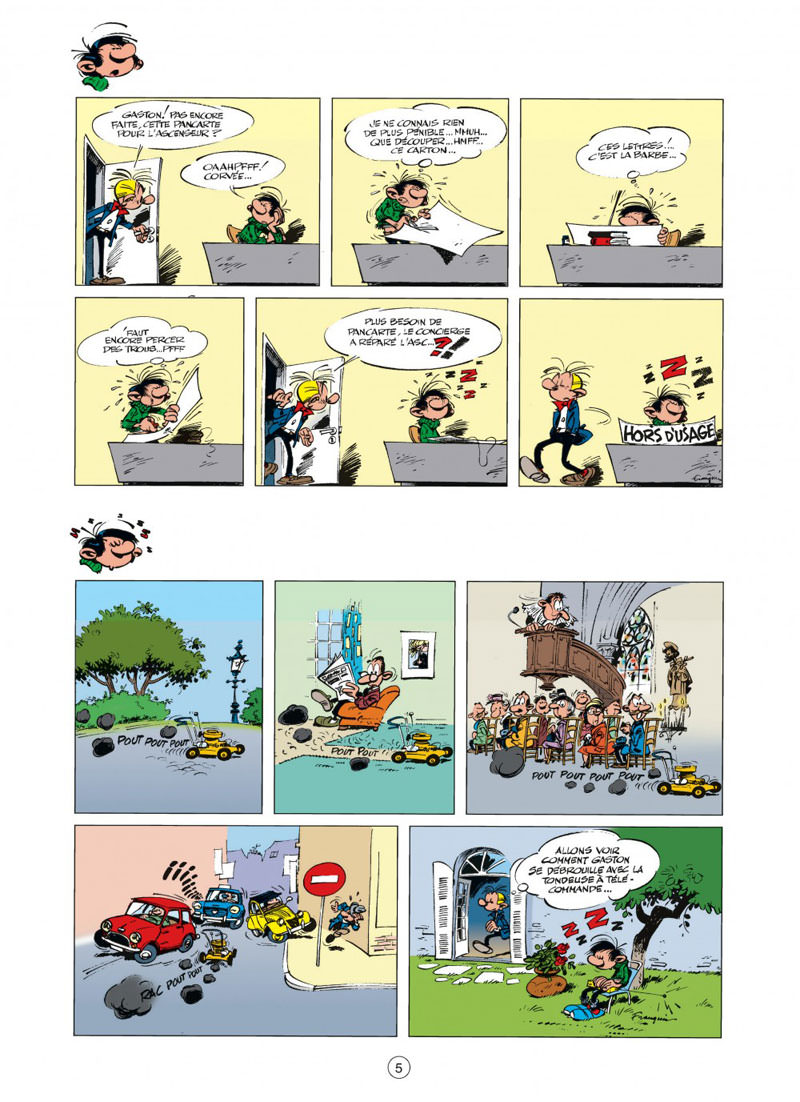 Gaffes en pagaille - Extrait 1