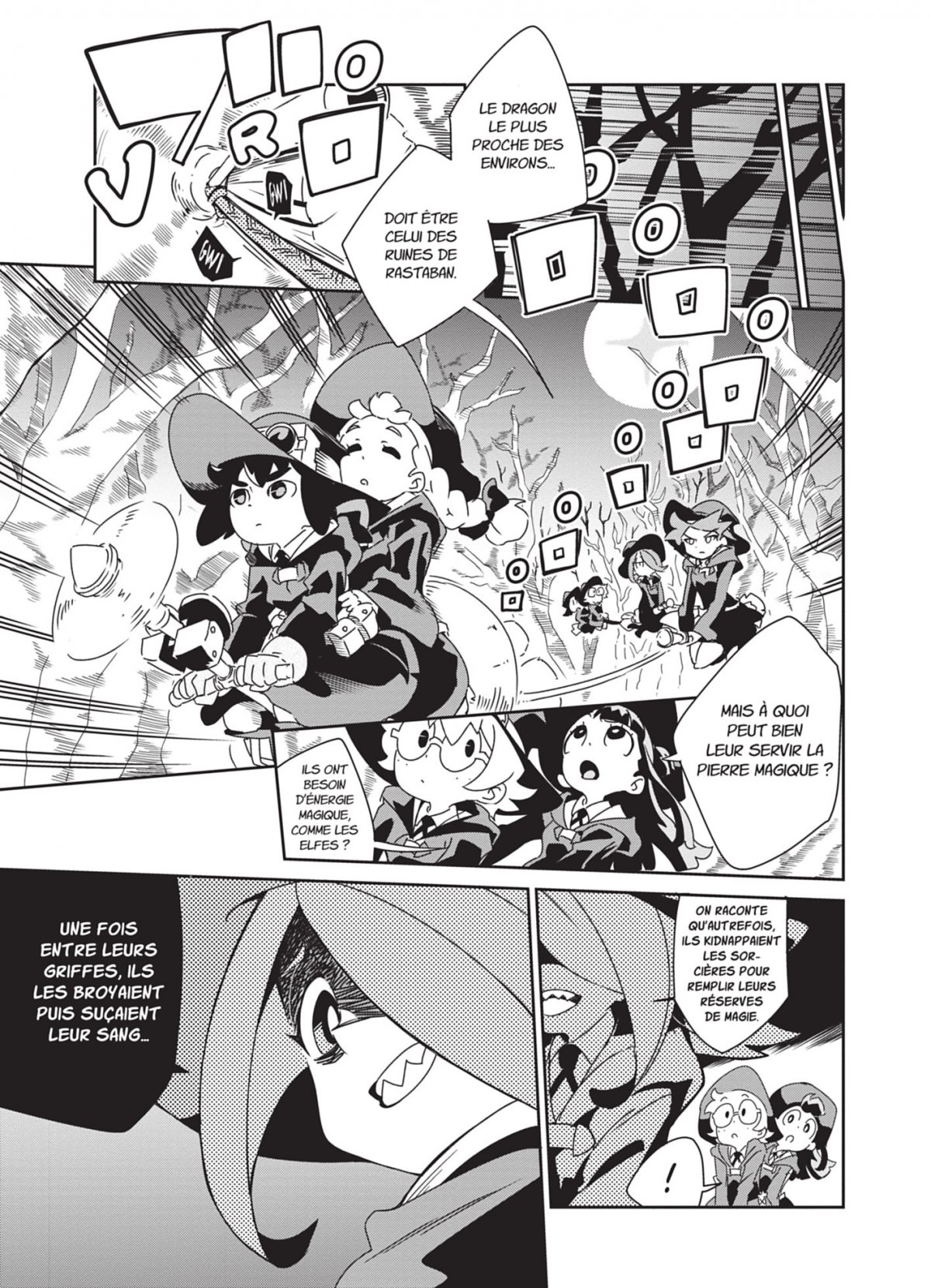Little witch academia 2 - Extrait 1