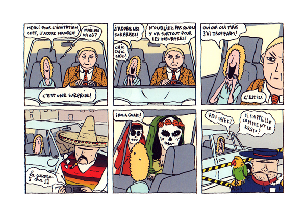 Enquête de l'inspecteur Mc Cullehan (L') - Extrait 1