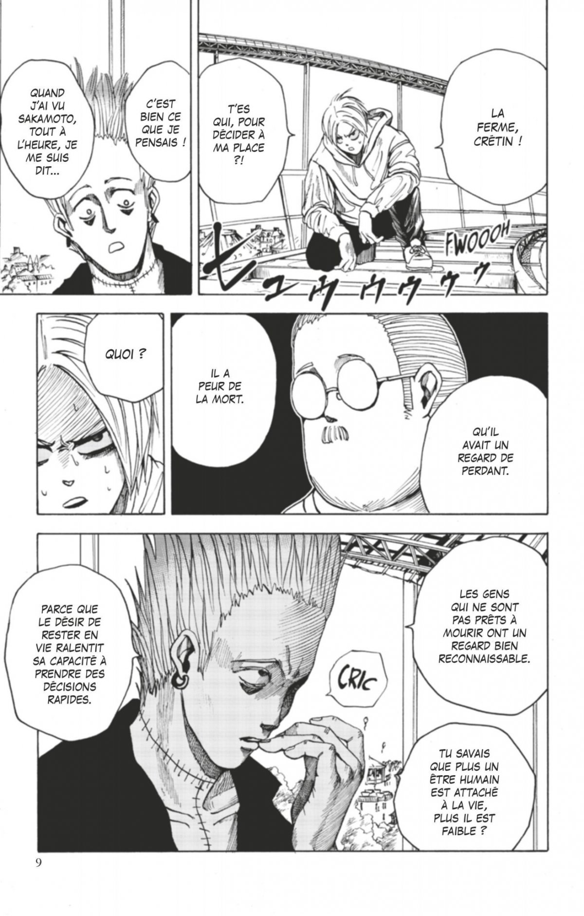 Sakamoto Days 2 - Extrait 1