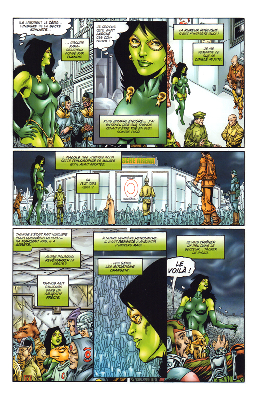 Gouffre de l'Infini (Le) - Extrait 1