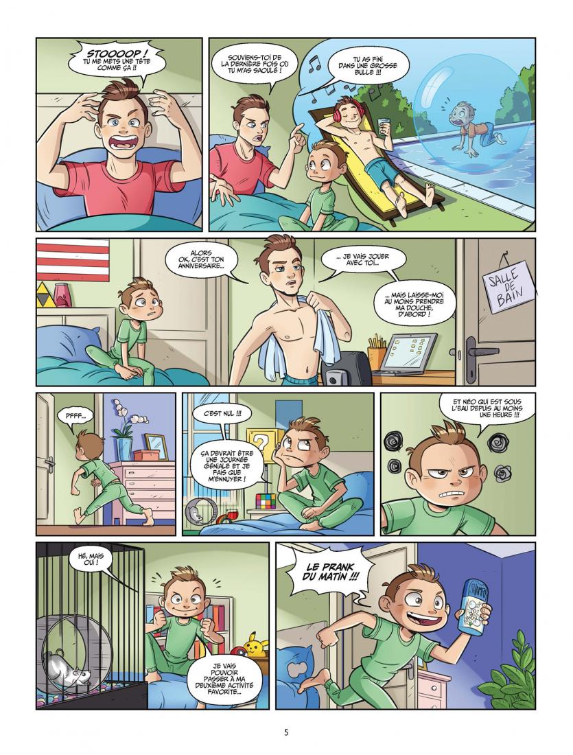 Aventuriers du Temps (Les) - Extrait 1