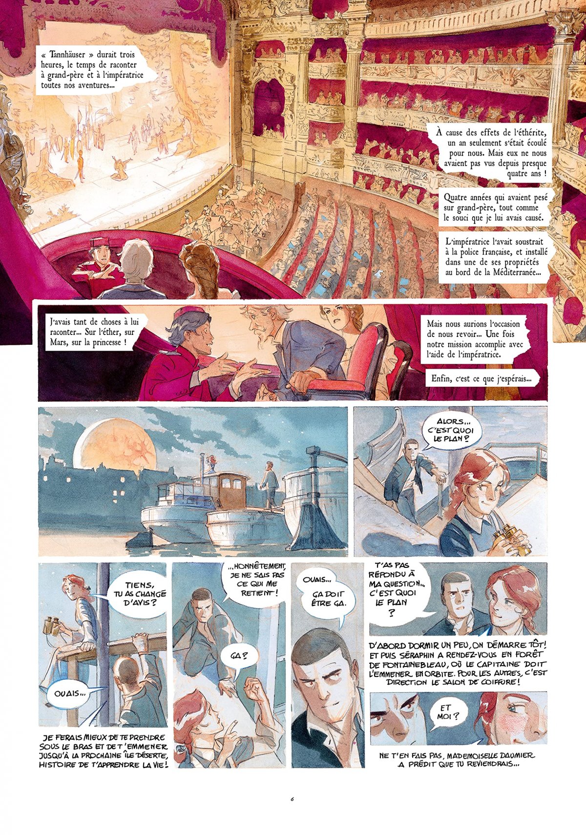 Vénus marsienne - Extrait 1