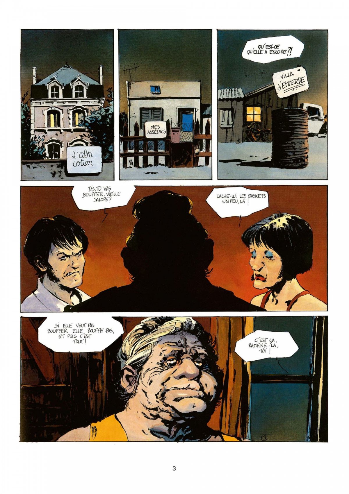 Dentelle (Dans la) - Extrait 1