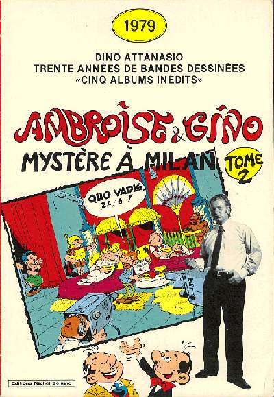 Mystère à Milan
