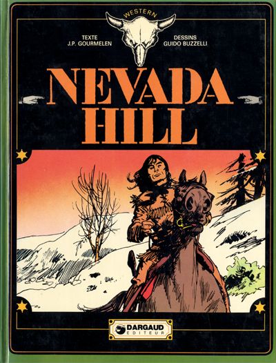 Nevada Hill par Jean-Pierre Gourmelen et Guido Buzzelli - Couverture