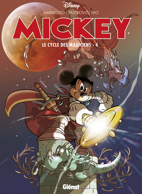 Mickey - Le Cycle des magiciens 4