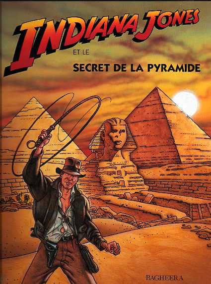 Indiana Jones et le secret de la pyramide