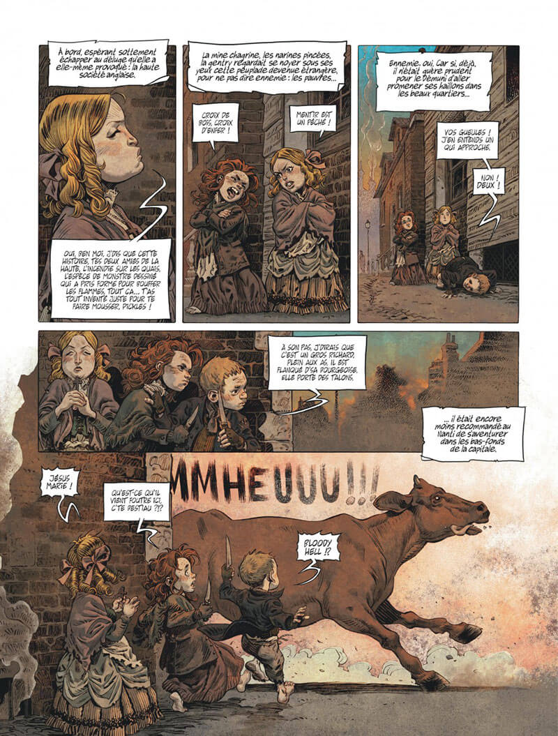 Revenge ! - Extrait 1