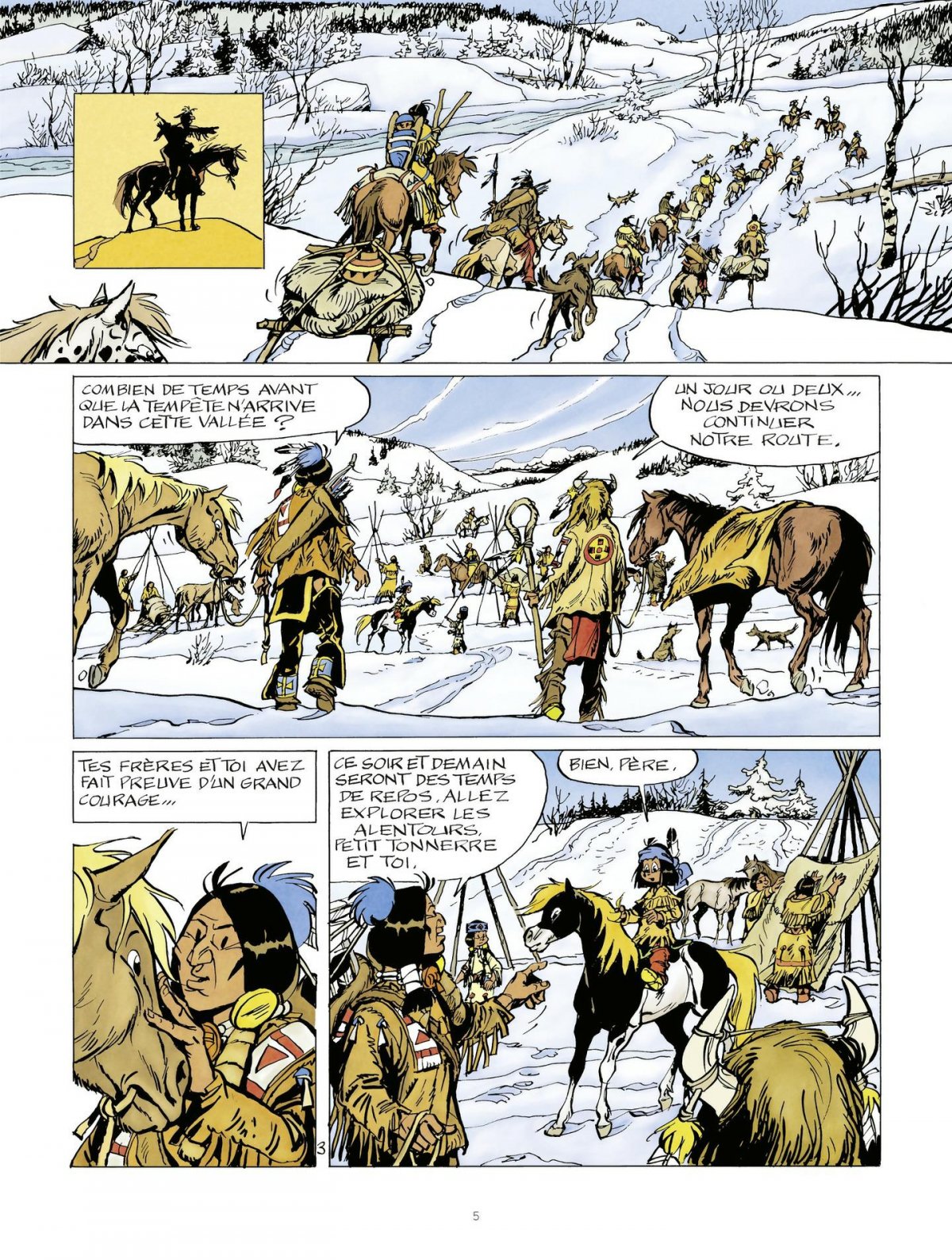 Esprit des chevaux (L') - Extrait 1