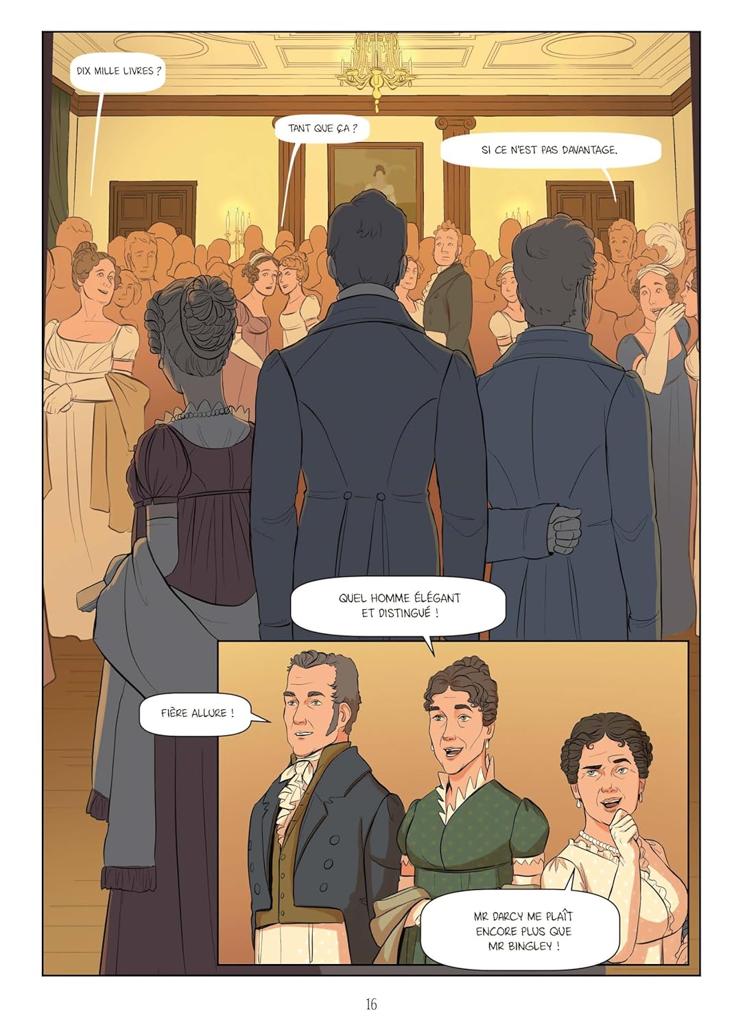 Orgueil et Préjugés - Extrait 1