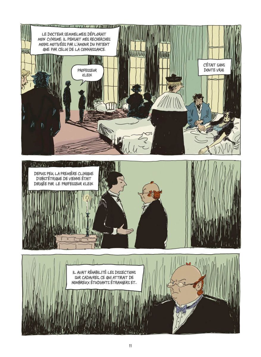 Semmelweis - Le Médecin Des Femmes - Extrait 1