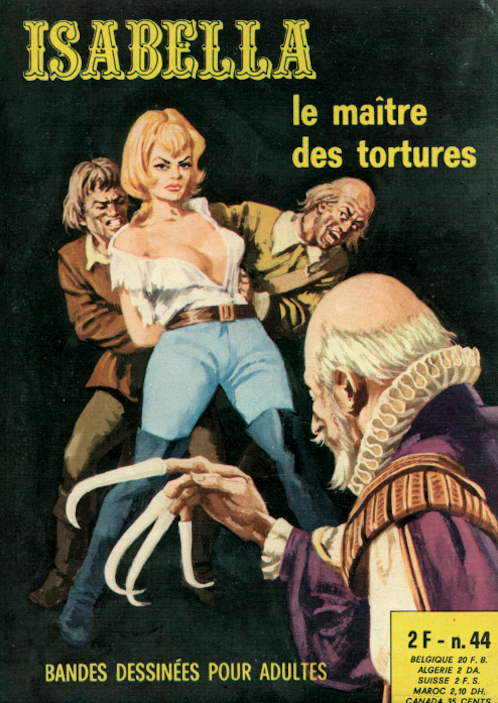 Le maître des tortures