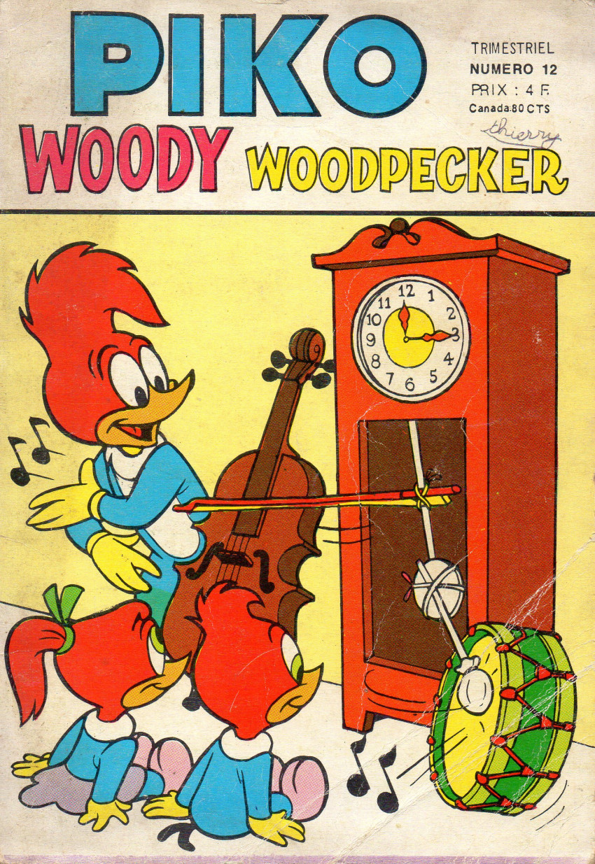 Piko Woody Woodpecker 12