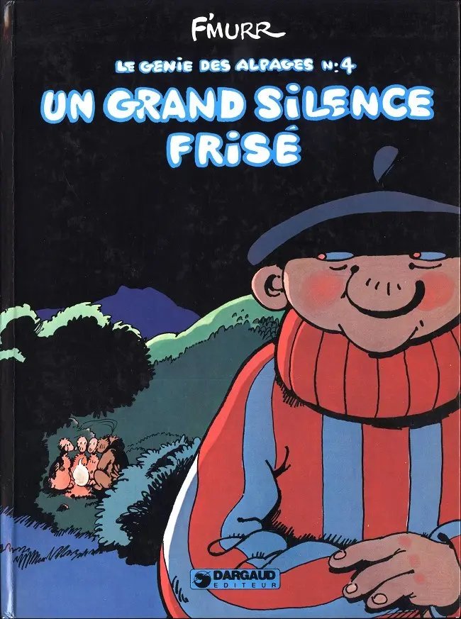 Grand silence frisé (Un) - Série Génie des Alpages (Le) - 9782205012385