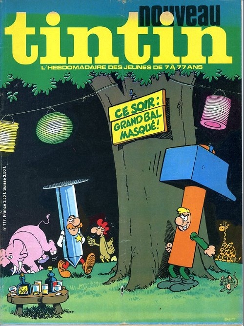 Nouveau Tintin 117