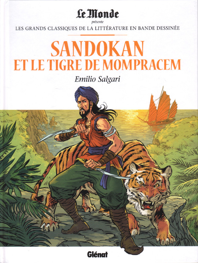 Sandokan et le Tigre de Monpracem - Série Incontournables de la littérature en BD (Les) - 9782357105539