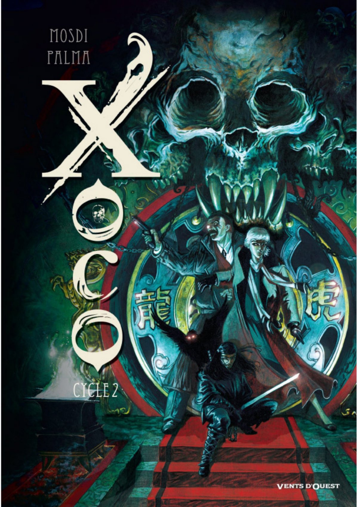 Xoco - Intégrale Cycle 2 - 9782749304809