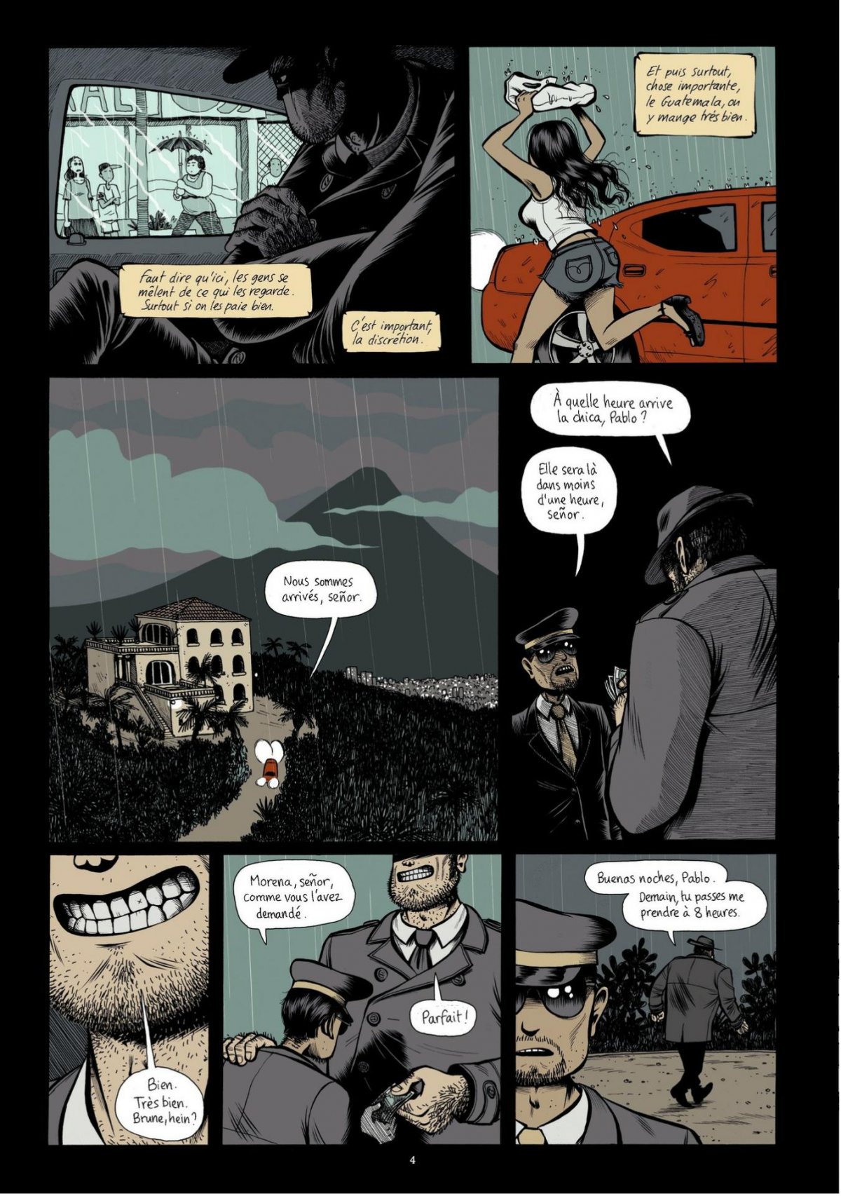 Mise en bouche - Extrait 1