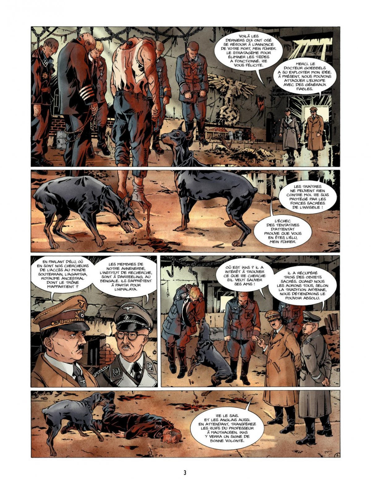 Grimace du vieux singe (La) - Extrait 1