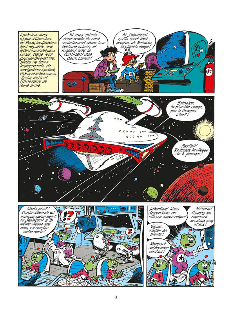 Menace des Kromoks (La) - Extrait 1