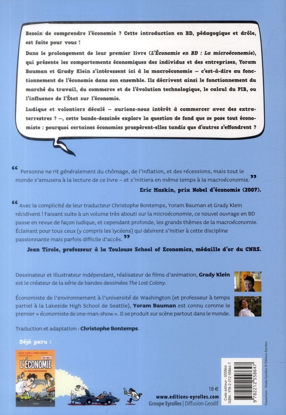 Macroéconomie (La) - Extrait 1