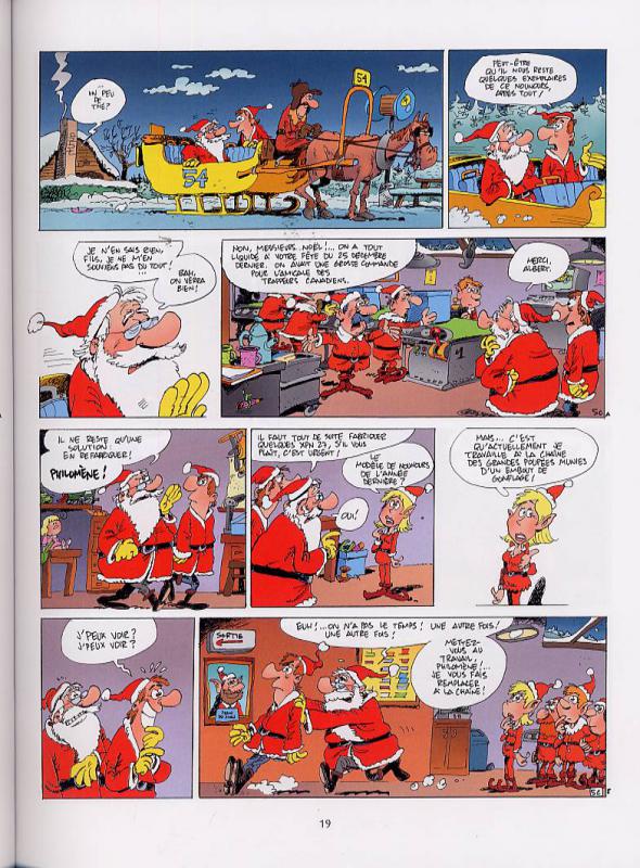 Bulles de Noël - Extrait 1