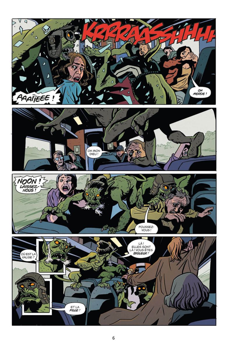 Hellboy in love - Extrait 1