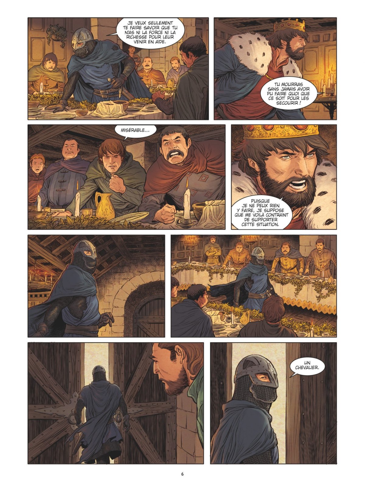 Chevalier de la charrette (Le) - Extrait 1