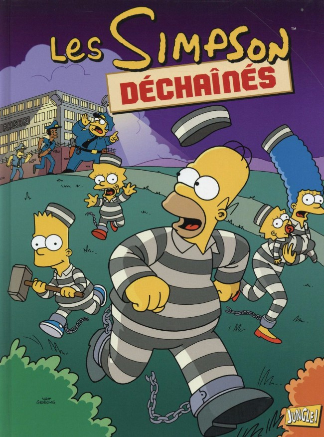 Déchaînés - Série Simpson (Les) - 9782298158182