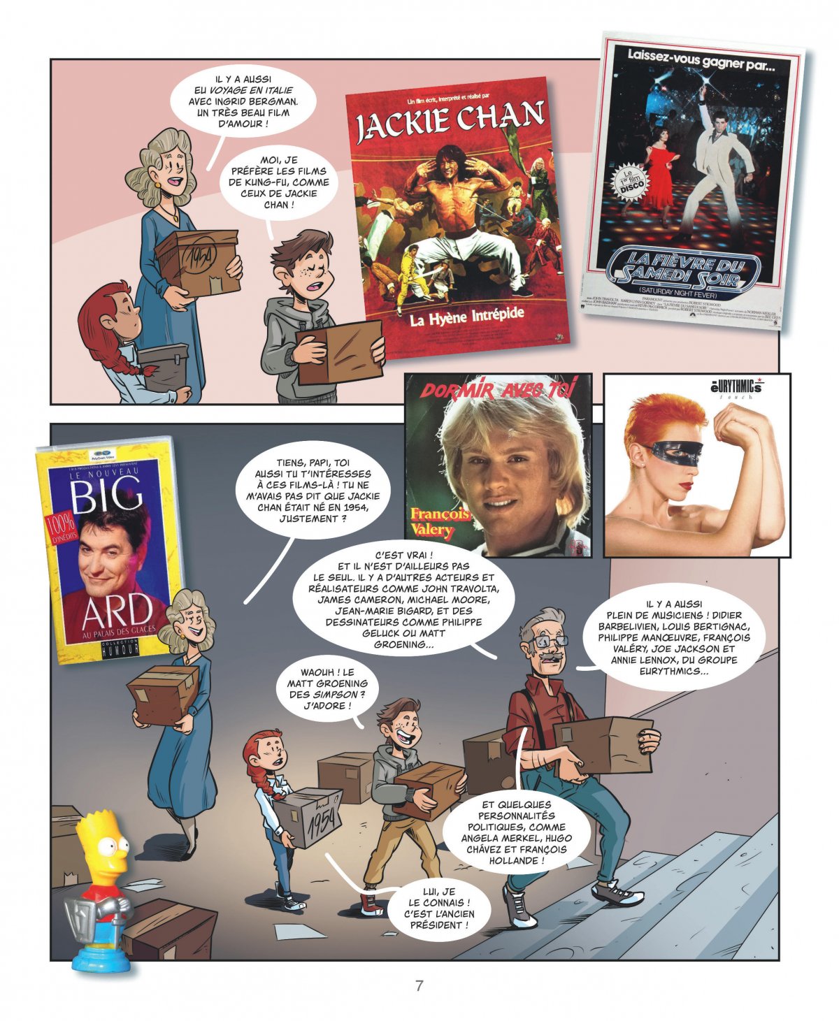 1954 - Souvenirs en BD (Mes) - Extrait 1